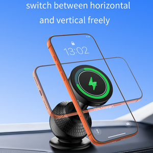 Nuevo Soporte Magnético para Teléfono Móvil con Ventilación de Aire de 15 W, <span class=keywords><strong>Cargador</strong></span> Inalámbrico Magnético para Automóvil, <span class=keywords><strong>Cargador</strong></span> Inalámbrico para <span class=keywords><strong>iPhone</strong></span> - Product Image 1