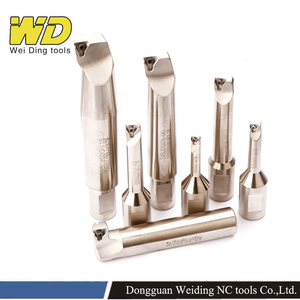 BT30 BT40 BT50 NT40 R8 MTA MTB Juego de herramientas de perforación 1PCs Cabezal de perforación de acero con portaherramientas NBH2084 y barras Broing - Product Image 5