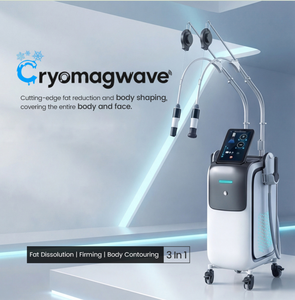 เครื่องมือสลายไขมันด้วยคลื่นไมโครเวฟ Cryomagwave MagnetSlim สำหรับคลินิกมืออาชีพ ช่วยฟื้นฟูความยืดหยุ่นของเนื้อเยื่อและกระชับสัดส่วน - Product Image 4