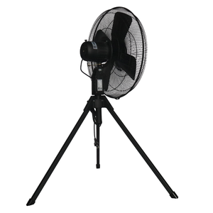 Ventilateur sur pied industriel Venz F2-20" noir, électrique, économe en énergie, pour l'industrie, l'extérieur, les bureaux, les hôtels et les foyers - Product Image 2