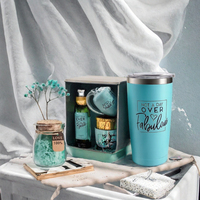 Vente en gros de bougies parfumées portables modernes Chunhan, boîte cadeau décorative, cadeau de Thanksgiving pour femmes, décoration intérieure