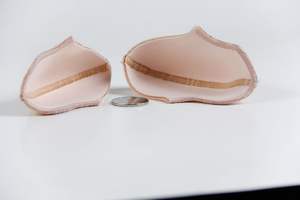 وسادات أصابع القدم المزدوجة من السيليكون والقطن باللون الوردي من JW للباليه - مقاسات S/<span class=keywords><strong>M</strong></span>/L لحماية أصابع القدم - Product Image 2