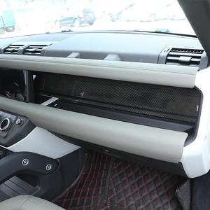 Cubierta decorativa para Panel Central <span class=keywords><strong>Interior</strong></span> de coche, tablero de Control para <span class=keywords><strong>Land</strong></span> <span class=keywords><strong>rover</strong></span> <span class=keywords><strong>Defender</strong></span> 110, 90, 2020, <span class=keywords><strong>2022</strong></span> - Product Image 2