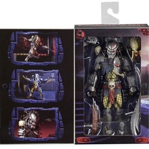 Figura de Acción NECA Predator con Apariencia del Videojuego Ultimate Scarface, Puntos de Articulación, Accesorios, Juguete Coleccionable - Product Image 3