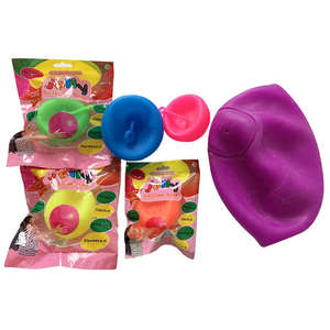 Beejay - Pelota de Agua de 120 cm, Juguete de Burbujas, Pelota de Goma Suave para Exteriores, Playa, Globo de Agua Transparente para Niños - Product Image 4