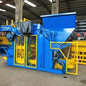 Máquina de fabricación de bloques de cemento móvil, JMQ-10A, multifunción, China