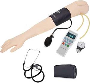 Model pelatihan medis, simulasi lengan latihan tekanan darah, Model lengan pengajaran manusia canggih - Product Image 1