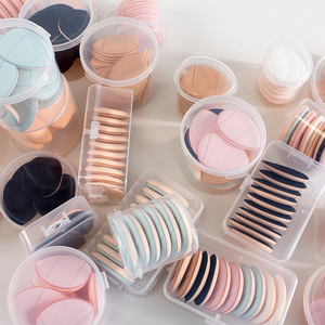 Soft Finger Powder Puff Small Thumb Air Cushion Sponge for Concealer Setting Powder <b>Foundation</b> Bag - Product Image 3