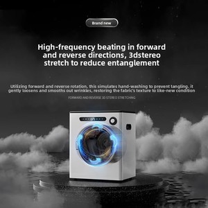 Séchoir à tambour intelligent transfrontalier entièrement automatique pour la maison et les dortoirs, séchoir à <span class=keywords><strong>linge</strong></span> antibactérien, petit séchoir à tambour pour bébés - Product Image 3