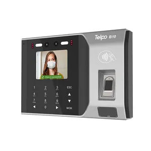 wifi/BT biometric time in time out finger print time and attendance devices with software