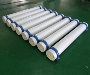 Módulo UF90 para Tratamiento de Agua (4'') Membrana UF de Fibra Hueca 4040 PVC 100K Dalton 0.01 micras - Product Image 5