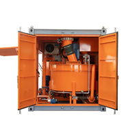 Pompe de jointoiement sika, haute pression, pour plante de raccordement par injection, pour mélange de jet