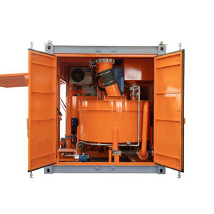 제트 혼합 cementation 주입 그라우팅 플랜트를위한 그라우팅 펌프 공장 sika 그라우트 고압 펌프 - Product Image 4