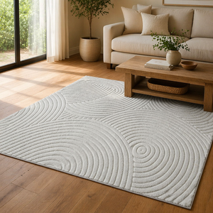 <span class=keywords><strong>Tapis</strong></span> en microfibre jacquard |   <span class=keywords><strong>Tapis</strong></span> moelleux et <span class=keywords><strong>shaggy</strong></span> pour salon et chambre à coucher - Product Image 4