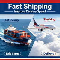 Expédition DDP DDU LCL Express UPS DHL Agent maritime Shenzhen Transport maritime et aérien Chine vers Amérique Canada Espagne Europe États-Unis