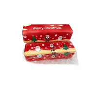 Jouet Squishy Noël en forme de beurre, cadeau de remerciement pour baby-sitter, nounou, ou gardien d'animaux, jouet anti-stress à presser pour les fêtes