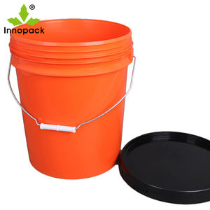 Seau de stockage d'eau 20L seau de peinture matériau PP prix de gros seau en plastique de haute qualité de qualité alimentaire - Product Image 5