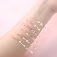 Lipgloss Mineral Glossy Tahan Lama Label Pribadi Grosir, Pigmentasi Tinggi, Tahan Air, Melembapkan, Vegan, Logo Custom