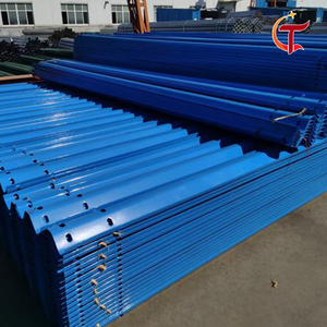 Китайское производство, высококачественный оцинкованный стальной лист с полимерным покрытием (ППГИ) толщиной 0,5 мм, профилированный, для кровли - Product Image 2
