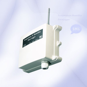 เซ็นเซอร์วัดอุณหภูมิและความชื้นแบบไร้สาย GSM พร้อมระบบแจ้งเตือนผ่าน SMS และบันทึกข้อมูลระยะไกล - Product Image 2