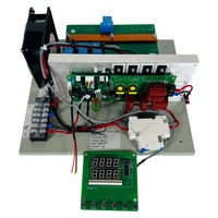 Placa de Circuito Impreso Ultrasónica de 3000W con Protocolo RS485-Modbus-Rtu para Estación de Lavado Ultrasónica Automática en Canadá, Garantía de 1 Año