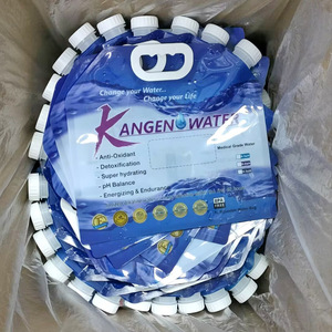 Vente en gros Sacs et bouteilles d'eau Kangen sains sans BPA Pochette pour bec de jus Emballage en plastique pour liquide de boisson - Product Image 5