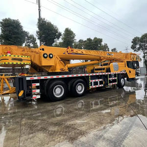 Grúa de Camión Usada de Marca China de Primera Calidad Qy/Xca/Xct 100/110/130/160/200/240/300 Fabricada en China QY25K5D 25 Toneladas con Motor de 40 Metros de Elevación - Product Image 1