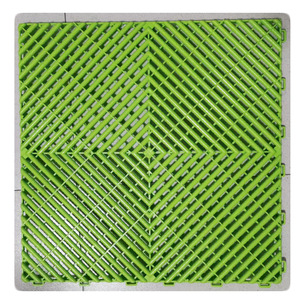 Revêtement de sol en nid d'abeille en HDPE industriel léger mais extrêmement résistant aux chocs pour entrepôts, avec fonction antidérapante - Product Image 4