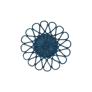 Vente en gros Plaques de présentation en rotin Napperons tissés Plaque de dessous de verre en bambou - Product Image 6