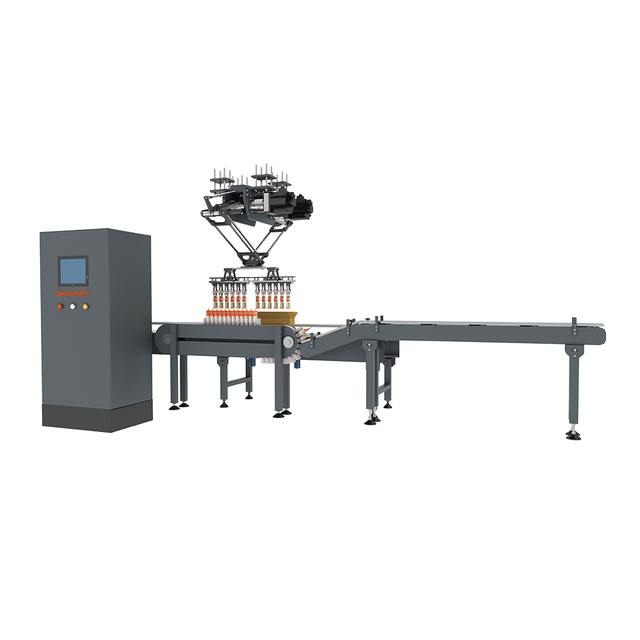2 Axis Industrial Robot for Pouches Automated Handling Solution