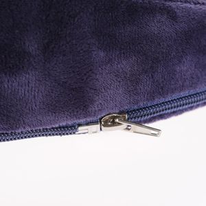 Cojín para hemorroides de algodón de color sólido, firmeza media, para uso en oficina - Product Image 1