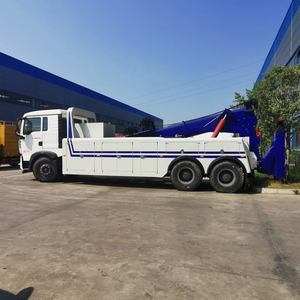 Carro attrezzi diesel integrato 6x4 per impieghi gravosi, 20 tonnellate, per soccorso stradale e assistenza in caso di guasto - Product Image 4