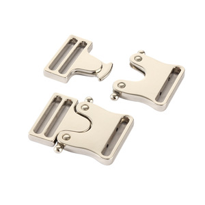 Hebilla deslizante de aleación de 25mm de diámetro interior, accesorios duraderos para bolsos, mochilas, riñoneras, hebillas de seguridad para mascotas - Product Image 4