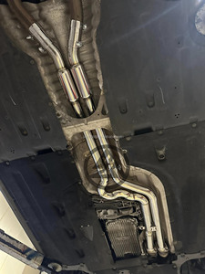 <span class=keywords><strong>BLACK</strong></span> <span class=keywords><strong>FRIDAY</strong></span> CSZ Échappement Midpipe de longueur égale pour BMW S58 X3M F97 X4M F98 3.0T Échappement Midpipe - Product Image 2