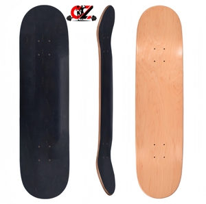 CZFIT Tabla de Skate, Tabla de Surf Terrestre, Fishboard, Longboard de Doble Inclinación, Rappelling, Tablas de Siete Capas de Arce Canadiense - Product Image 1