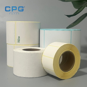 Suministro Directo de Fábrica, Rollo de Etiquetas Térmicas para Códigos de Barras de 4x6 Pulgadas, Ecológicas e Impermeables, 100x150, 1000 Etiquetas, Papel Autoadhesivo - Product Image 1