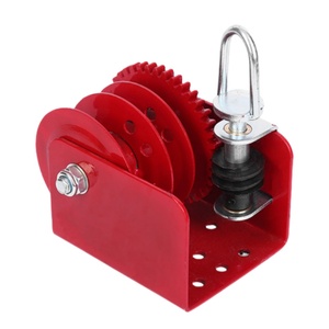 Cabrestante de cuerda de alambre de tambor dividido Capacidad de construcción resistente 2000 <span class=keywords><strong>lb</strong></span> - Product Image 4
