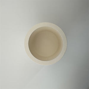 Crucible en céramique de nitrure de bore (BN) industriel 99 % résistant aux hautes températures - Product Image 4