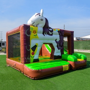 Château gonflable à vendre, maison gonflable avec toboggan, château gonflable d'extérieur - Product Image 2