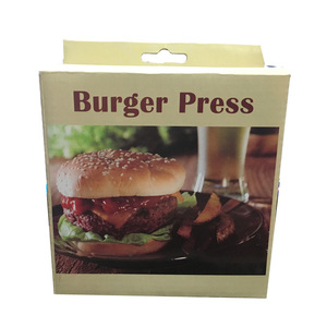 Presse à hamburger de haute qualité, forme ronde, en alliage métallique, presse à viande de hamburger, presse à burger, moule alimentaire de cuisine - Product Image 6