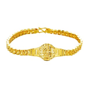 Haut de gamme femmes plaqué or laiton luxe Mattness <span class=keywords><strong>montre</strong></span> Style exquis tissé à la main classique Bracelets <span class=keywords><strong>Bracelet</strong></span> d'inspiration religieuse - Product Image 3