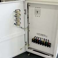 AVR 50KVA Tiga Fasa TNS SVC  Input AC 260-450V  Output 380V 50/60Hz dengan Kumparan Tembaga Murni 100%