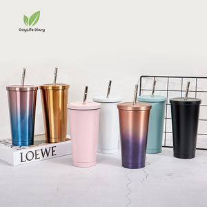 Sinh thái thân thiện với sản phẩm uống chai rò rỉ bằng chứng Tumbler gourde D'eau vasos termicos <span class=keywords><strong>Thermos</strong></span> chai cốc cà phê - Product Image 1