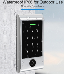 Bảo mật cao sinh trắc học vân tay ttlock app điều khiển từ xa chấm công thiết bị thông minh kiểm soát truy cập cửa với Wiegand - Product Image 3