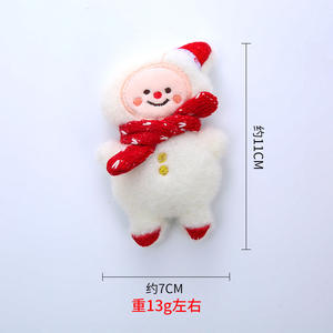 Adorabile gattino di <span class=keywords><strong>natale</strong></span> gatto giocattolo peluche Catnip gatto masticare giocattoli prezzo a buon mercato - Product Image 6