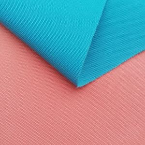 Tissu pour sacs fabriqué en Chine, 100% polyester, 1000D, imperméable, enduit de PU PVC, tissu Oxford pour sacs - Product Image 6