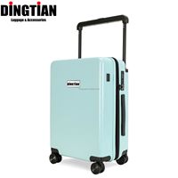 Valise personnalisée avec logo, 20 pouces, en polycarbonate léger, avec serrure TSA, design durable à 4 roues larges