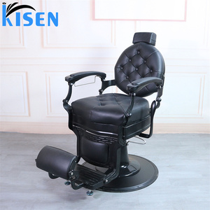 Haute qualité mode or rouge classique noir Vintage <span class=keywords><strong>Belmont</strong></span> chaise de <span class=keywords><strong>barbier</strong></span> pompe hydraulique chaise inclinable <span class=keywords><strong>barbier</strong></span> pour Salon de coiffure - Product Image 2