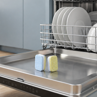 Tablettes de lavage de vaisselle écologiques Totclean avec 30%-50% d'ingrédients actifs pour l'élimination des taches, nettoyage efficace dans les cuisines domestiques