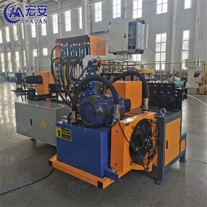 Máquina de Aro Automática de Gran Tonelaje de Grado Industrial con Motor, PLC, Caja de Cambios, Bomba y Rodamiento para Tuberías Pesadas - Product Image 3